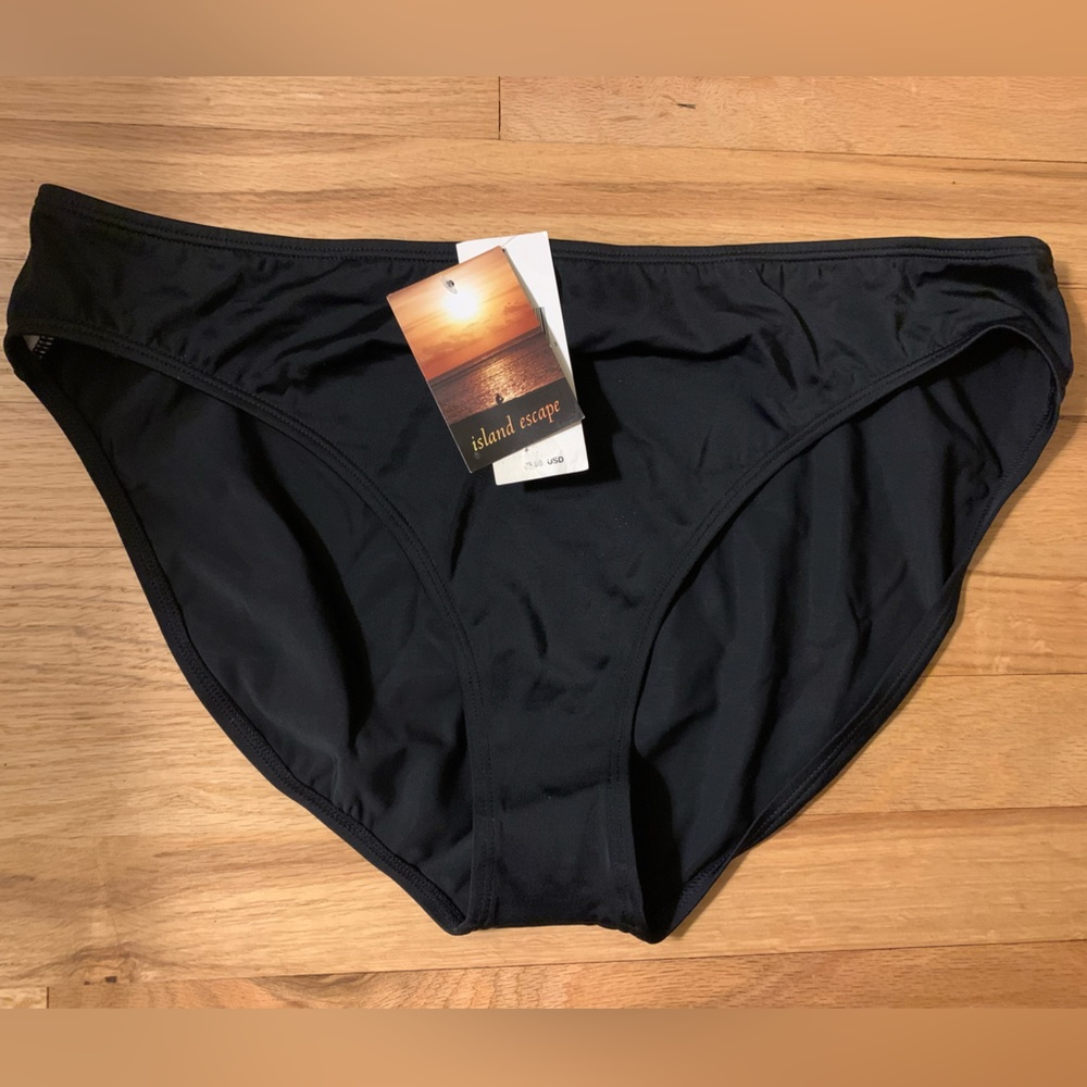 Island Escape Bikini bottom size 16